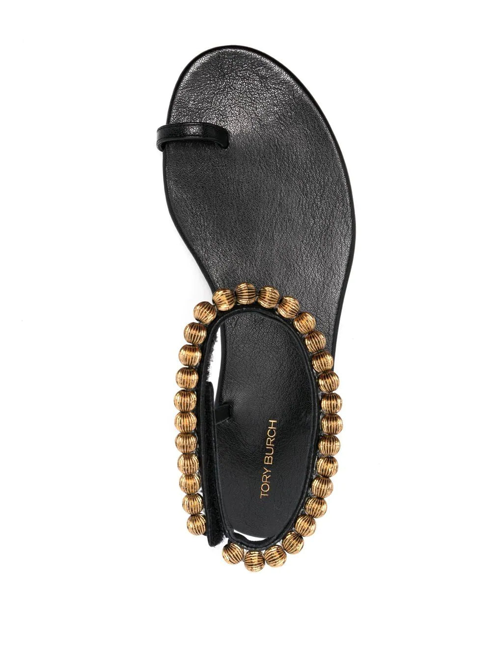 Tory Burch stud-embellished leather sandals - Image 4