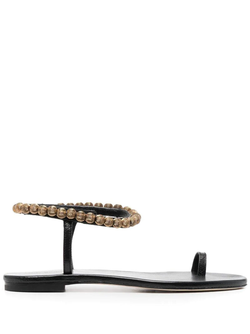 Tory Burch stud-embellished leather sandals