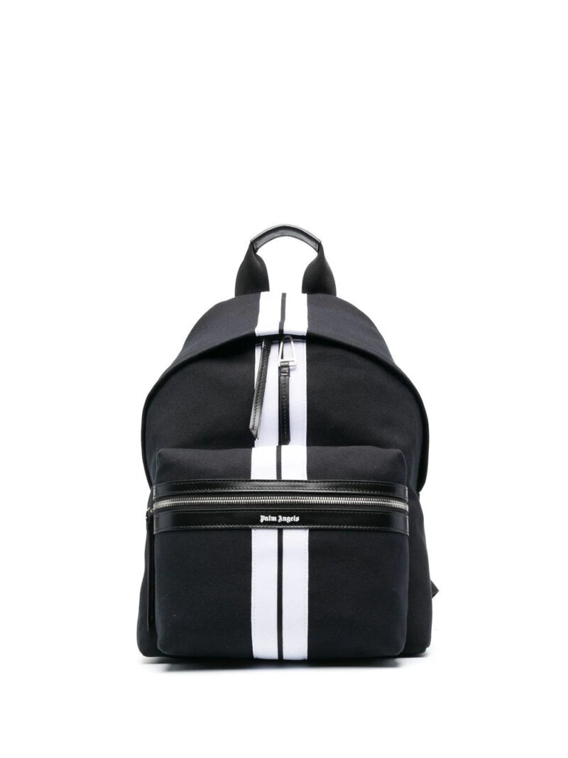 Palm Angels Venice cotton backpack