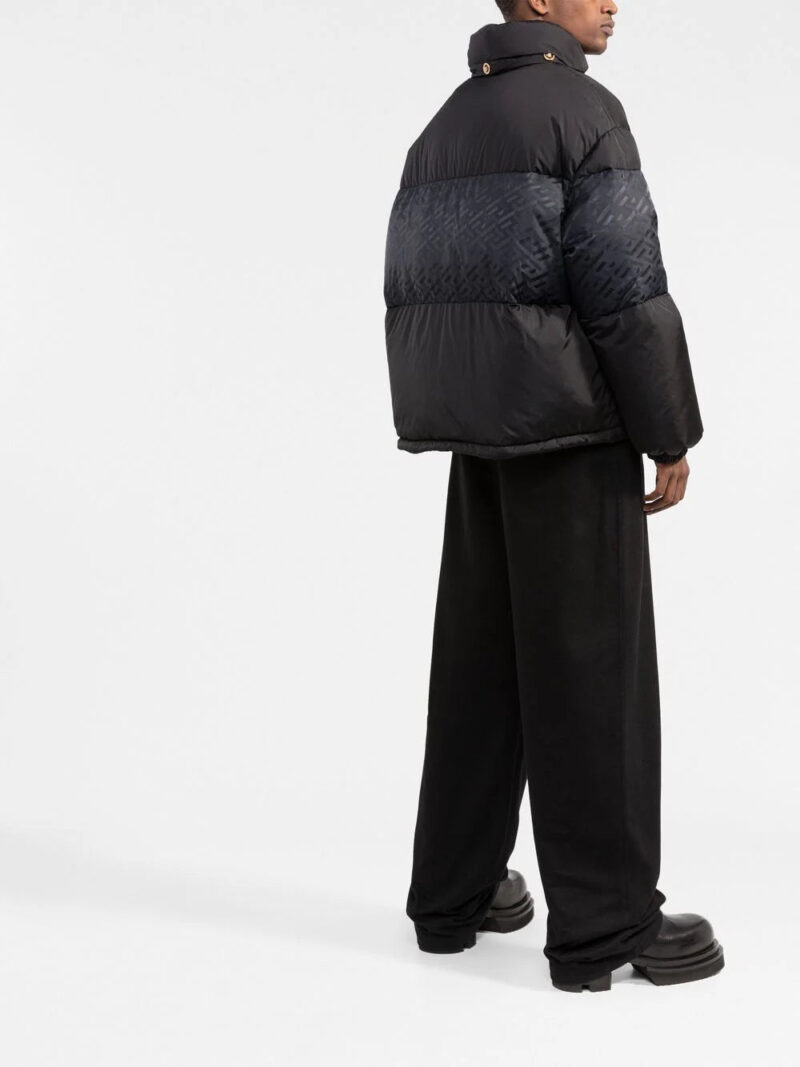 Versace  La Greca puffer jacket