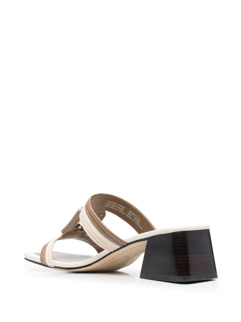 Tory Burch logo-embellished sandals