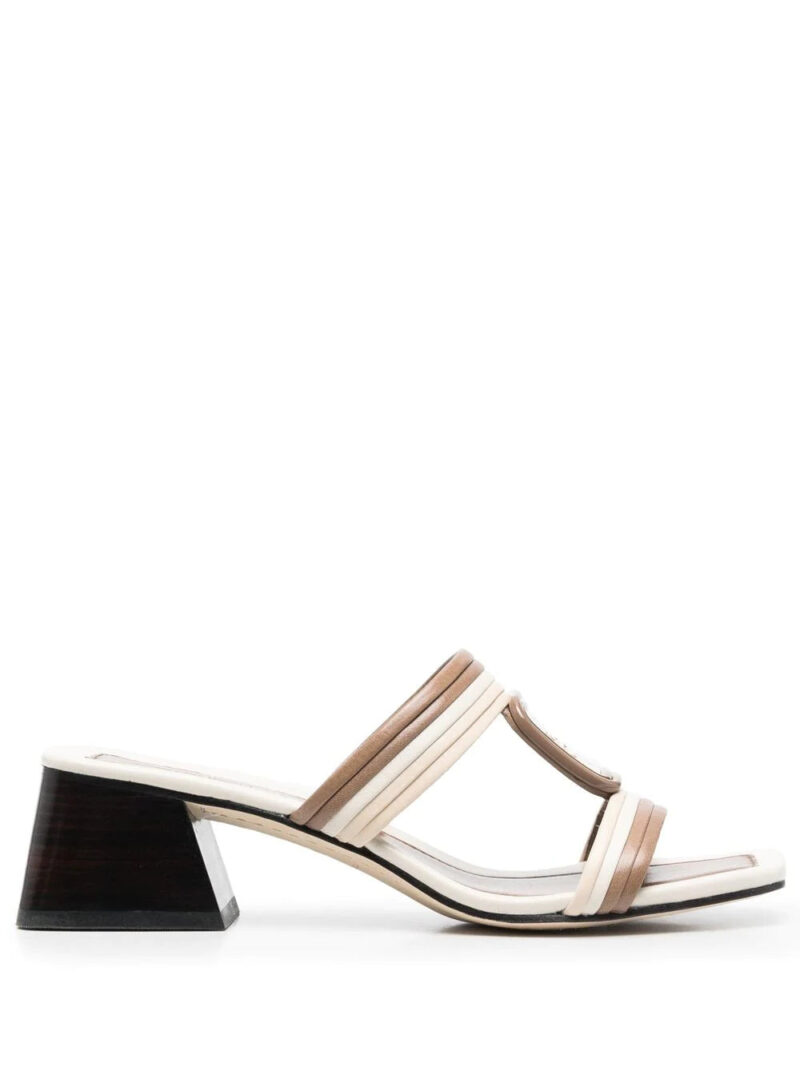 Tory Burch logo-embellished sandals