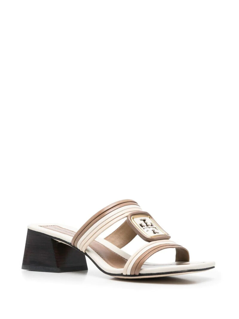 Tory Burch logo-embellished sandals