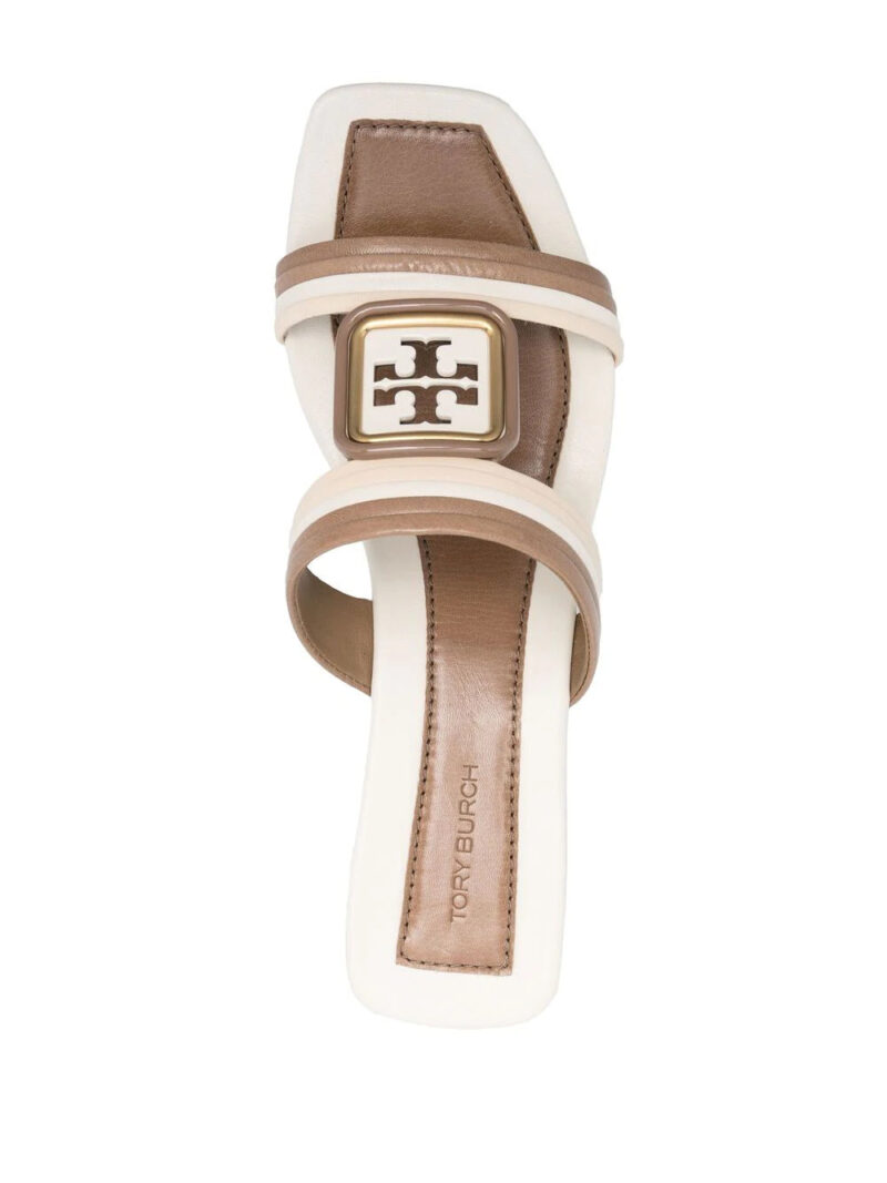 Tory Burch logo-embellished sandals