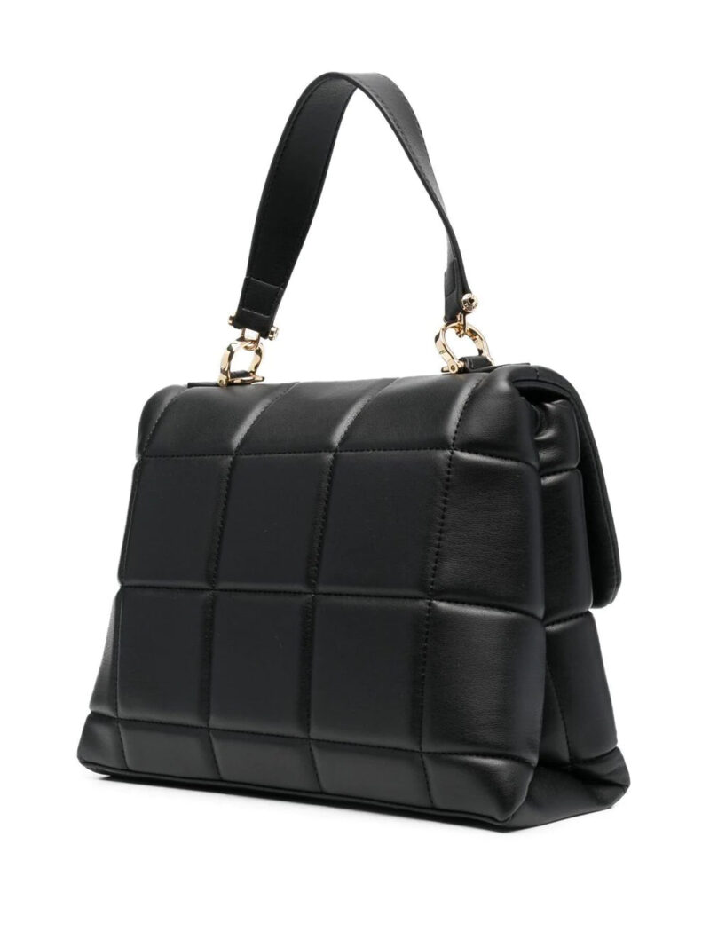 Moschino quilted top-handle bag