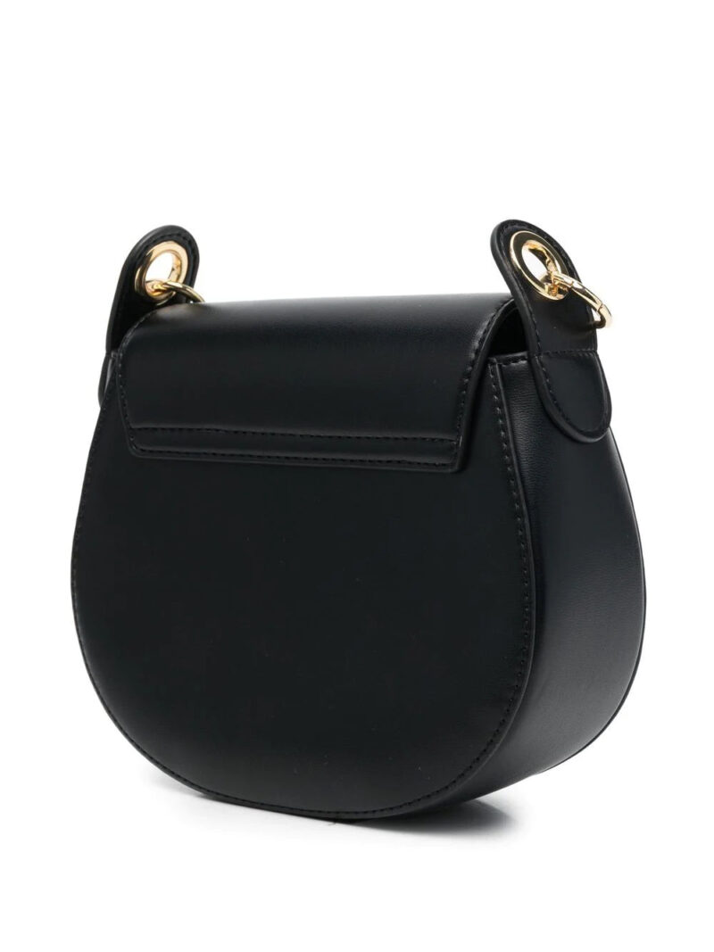 Moschino logo-plaque tote bag