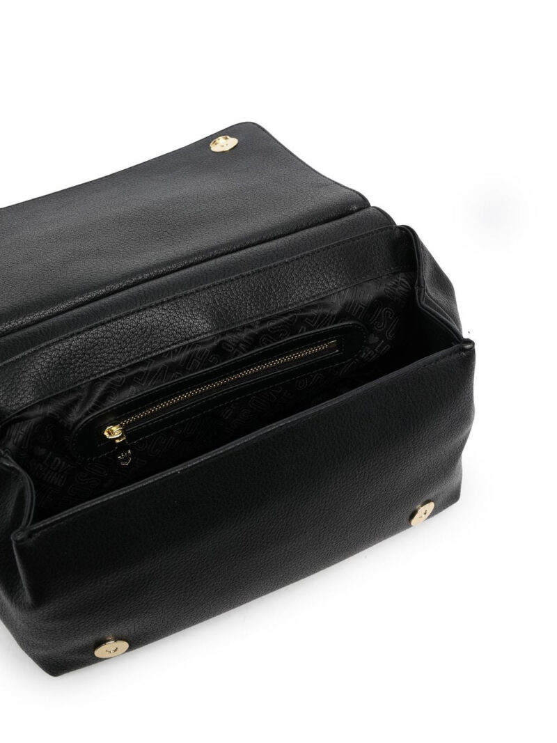 Moschino leather tote bag