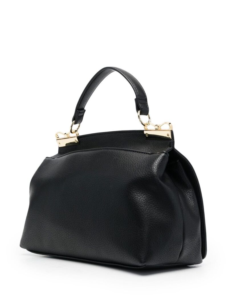 Moschino leather tote bag