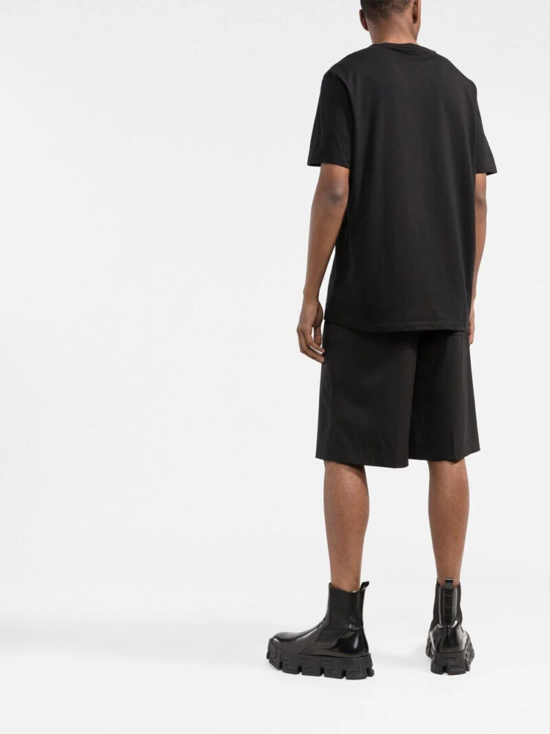 Versace logo-print crew-neck T-shirt