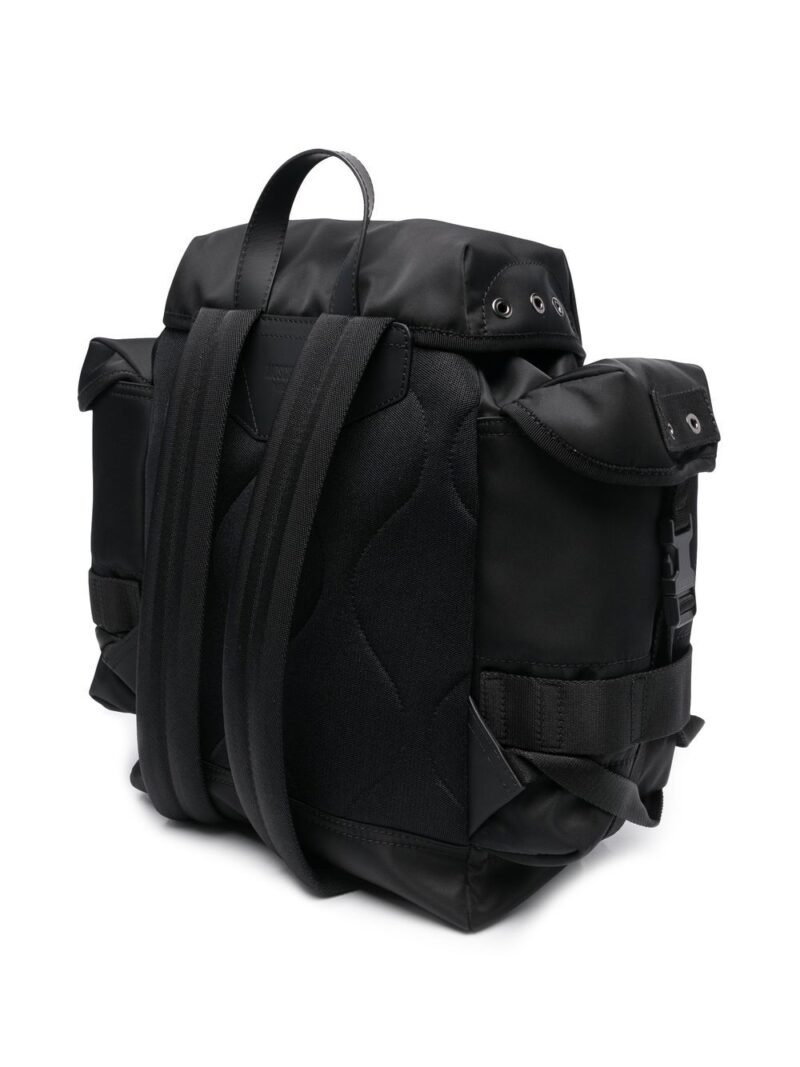 Moschino logo-print backpack