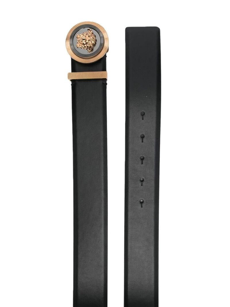 Versace Medusa-buckle detail belt