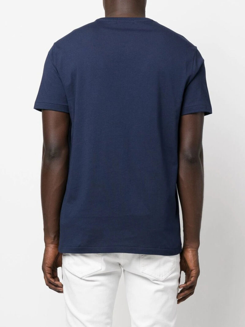 Polo Ralph Lauren teddy bear-print short-sleeved T-shirt