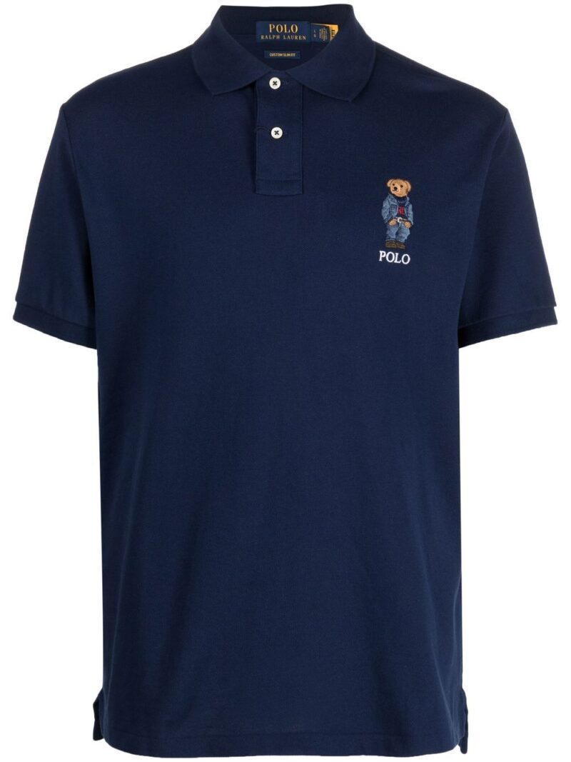 Polo Ralph Lauren short-sleeve cotton polo shirt
