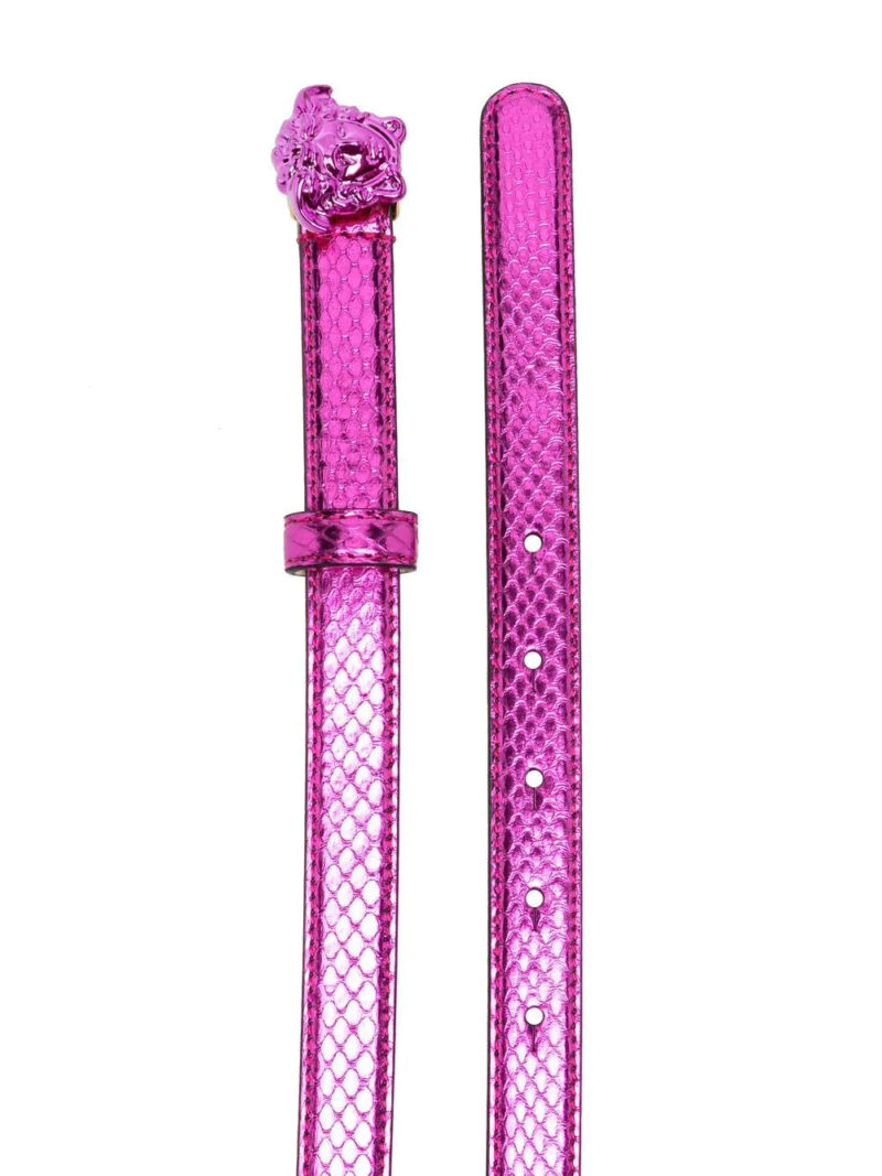 Versace  Medusa-plaque adjustable belt