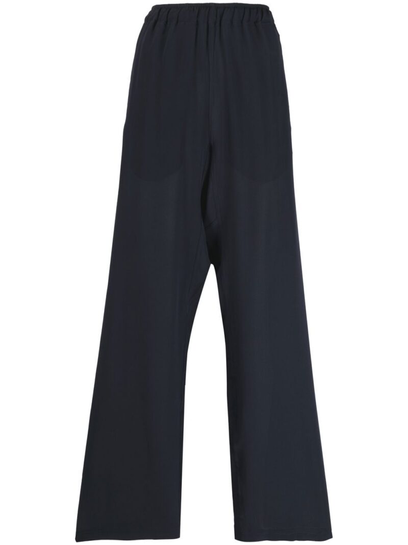 Vivienne Westwood  wide-leg high-waisted trousers