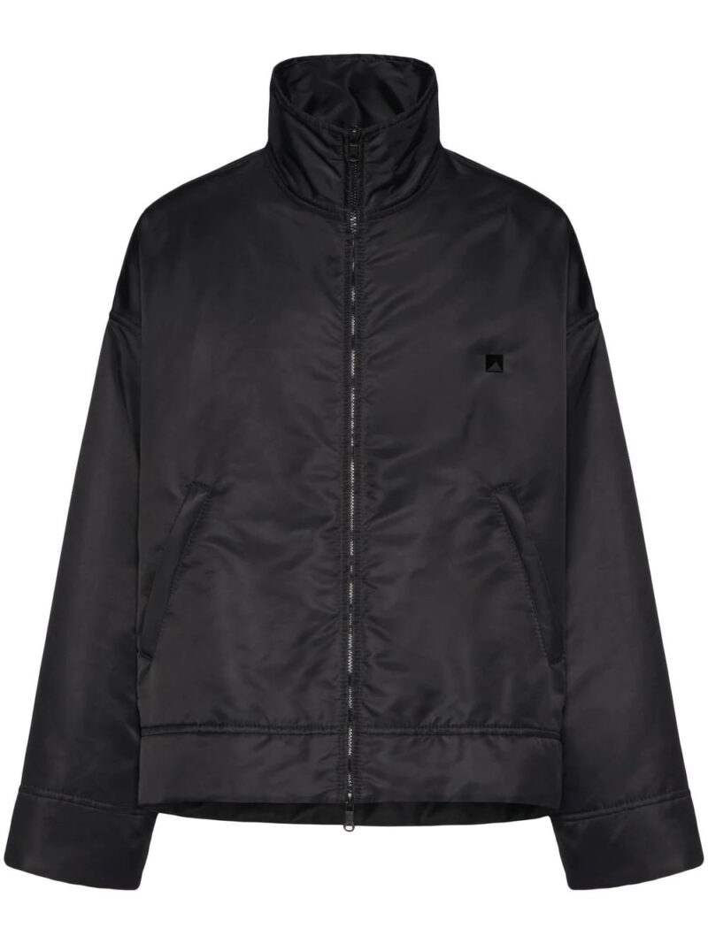 Valentino  stud detail lightweight jacket