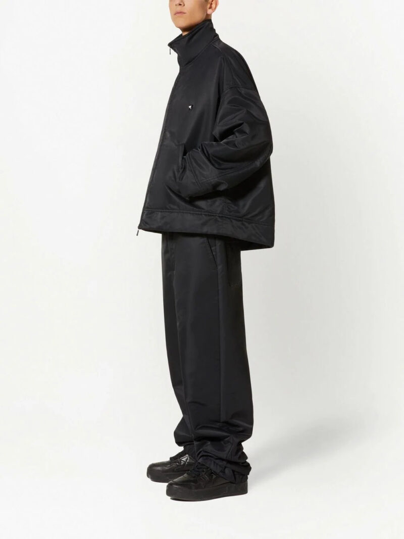 Valentino stud detail lightweight jacket