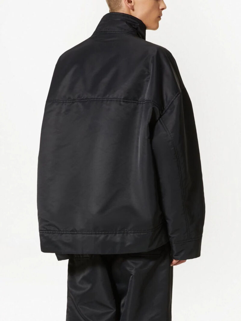 Valentino stud detail lightweight jacket