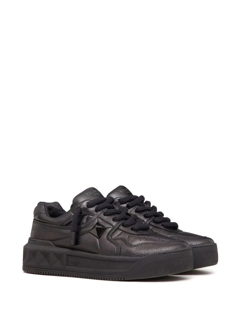 Valentino Garavani  One Stud XL leather sneakers