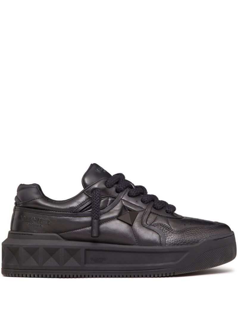 Valentino Garavani One Stud XL leather sneakers