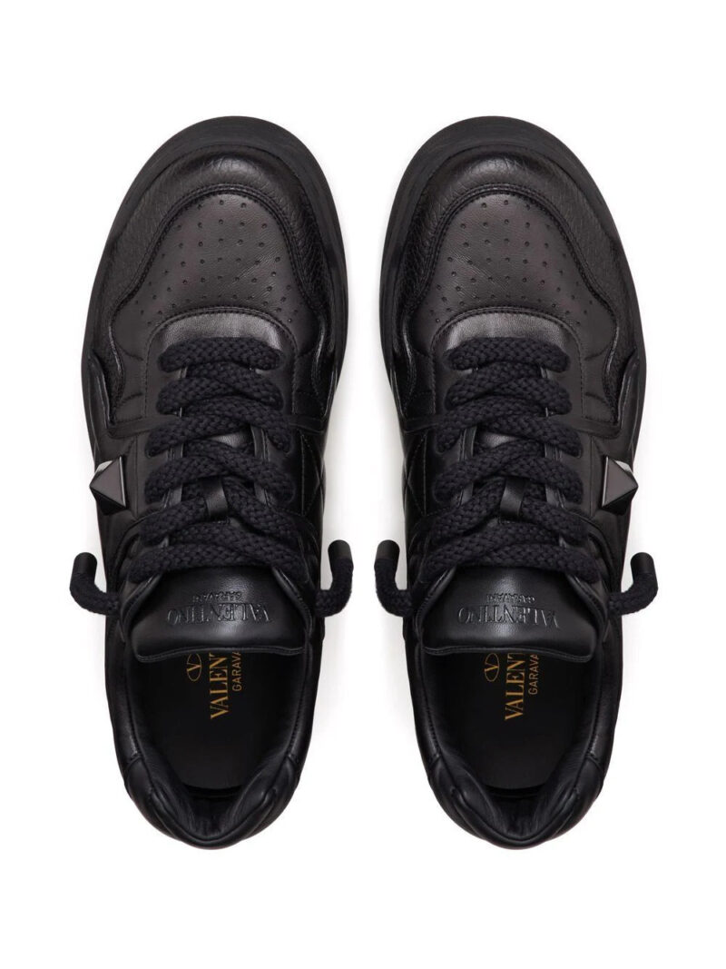 Valentino Garavani  One Stud XL leather sneakers