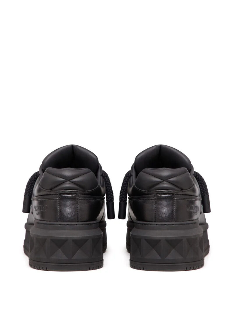 Valentino Garavani  One Stud XL leather sneakers