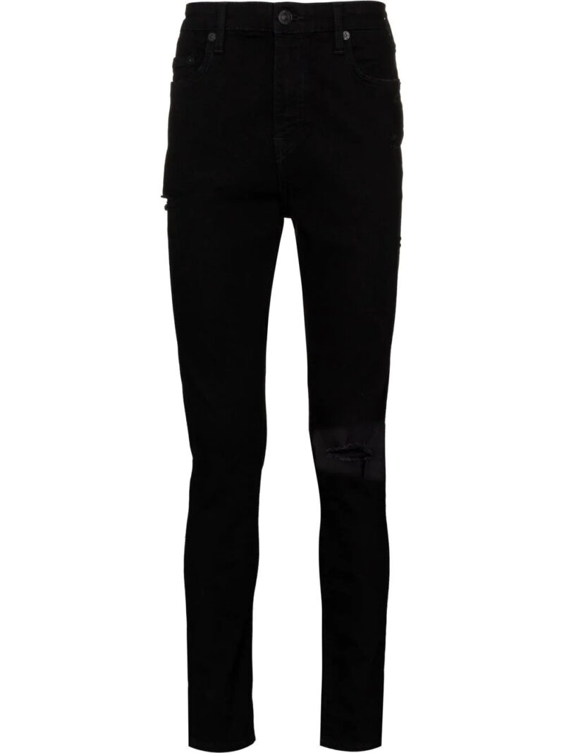 True Religion cotton-blend skinny jeans