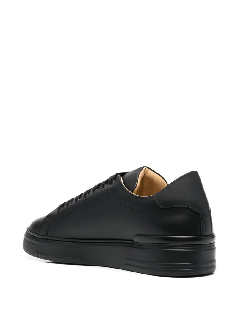 Phillip plein low-top leather sneakers