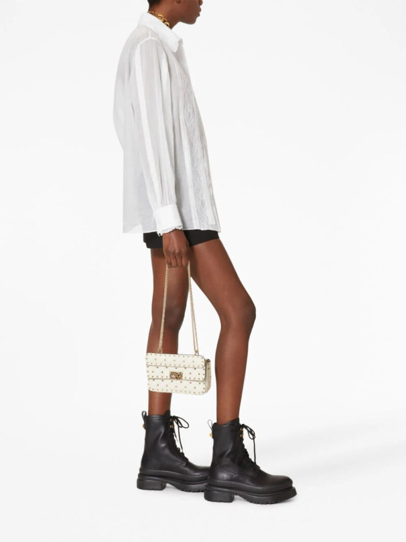 Valentino Garavani  small Rockstud Spike shoulder bag