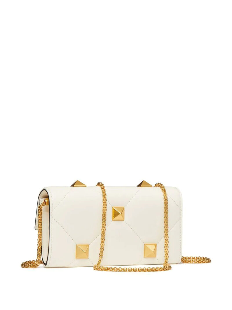 Valentino Garavani  Roman Stud chain wallet Bag