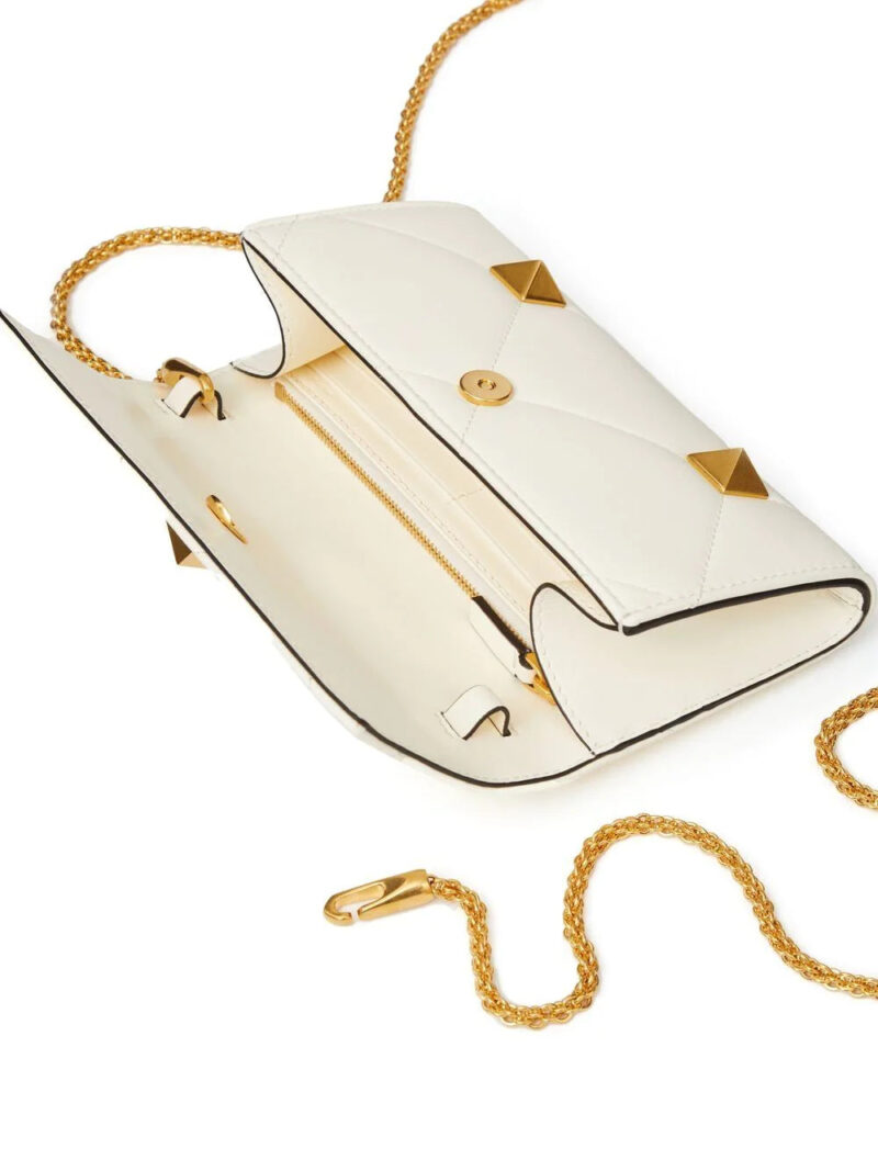 Valentino Garavani  Roman Stud chain wallet Bag