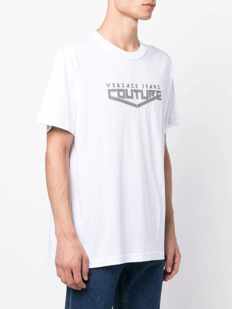 Versace Jeans Couture logo-print cotton T-shirt