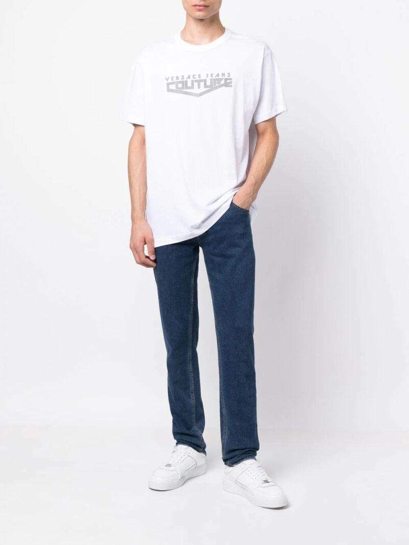Versace Jeans Couture logo-print cotton T-shirt