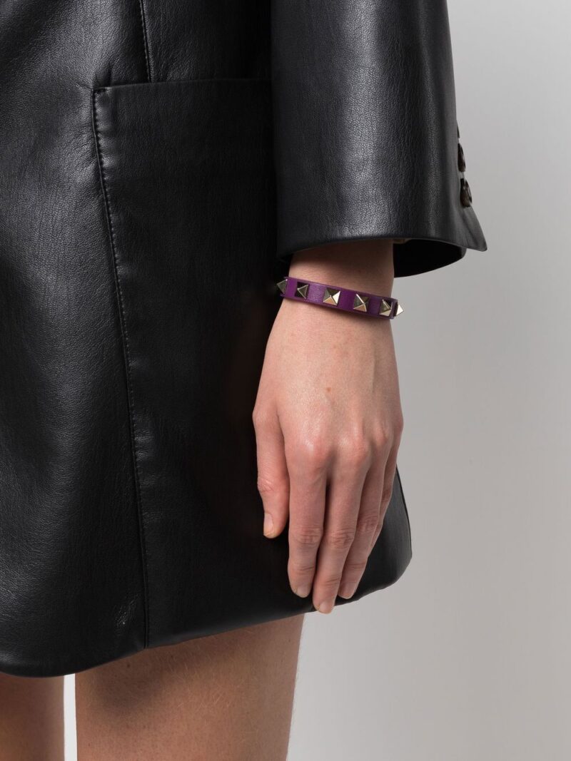 Valentino Garavani Rockstud buckle bracelet