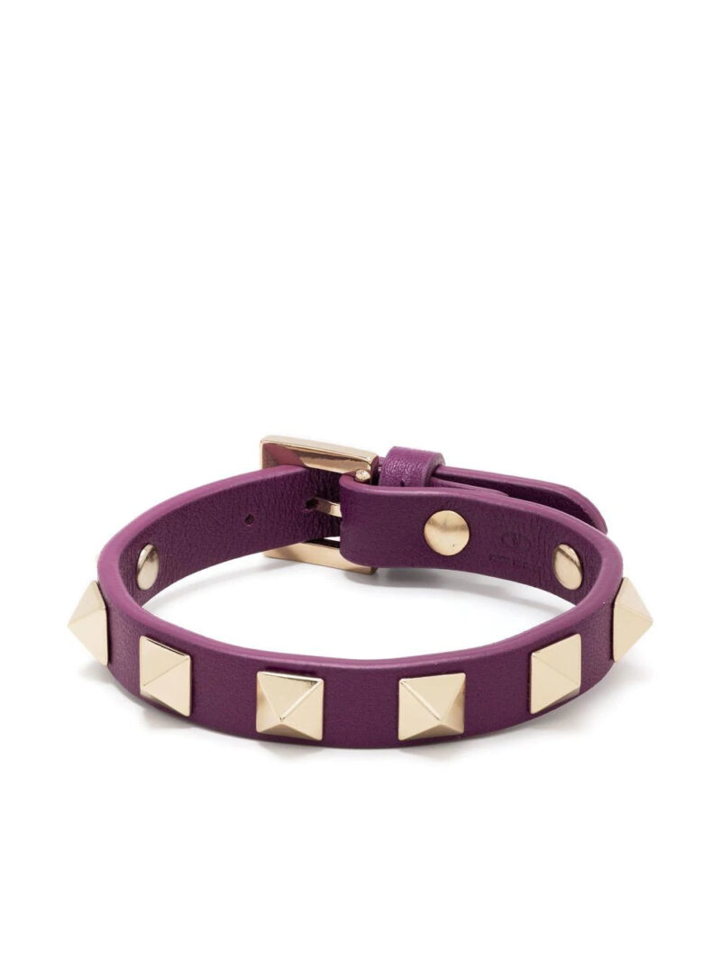 Valentino Garavani  Rockstud buckle bracelet