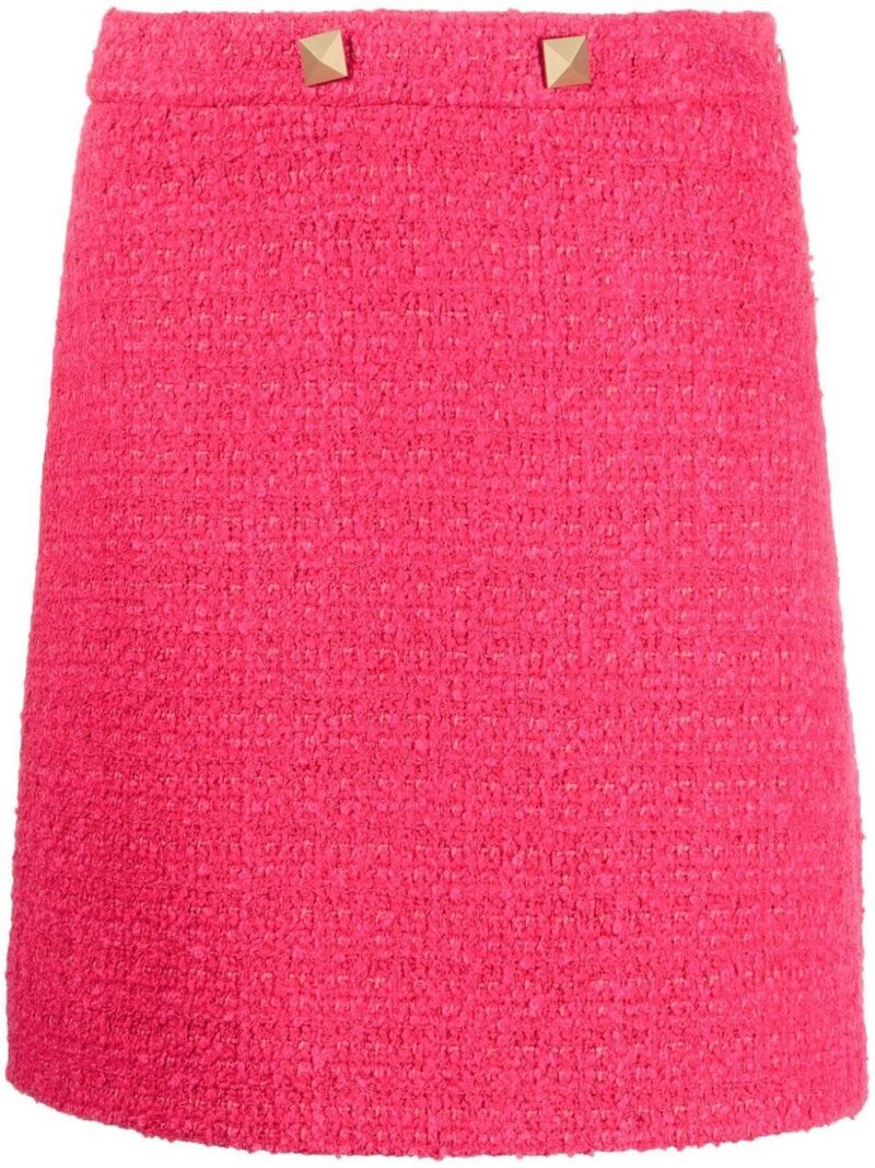 Valentino Garavani  tweed mini skirt