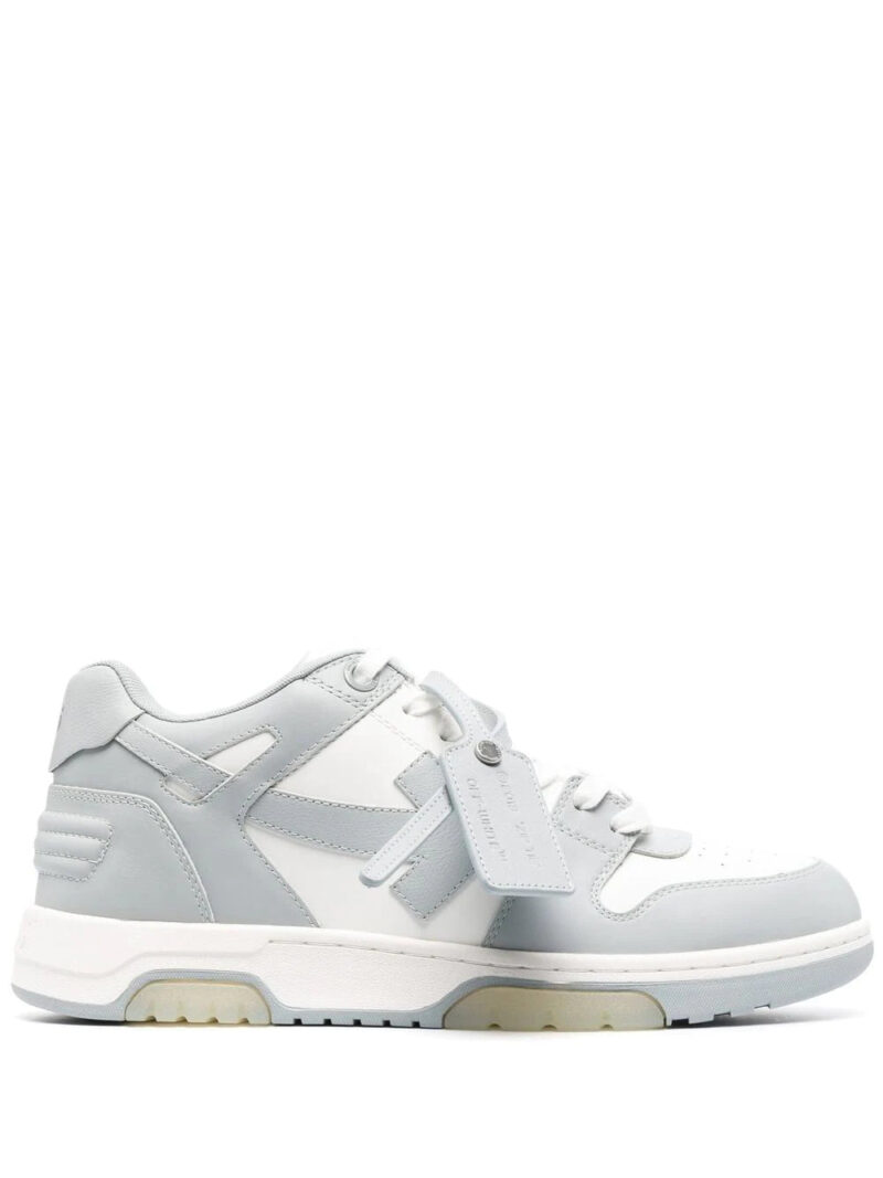 Off-white Arrows-motif lace-up sneakers