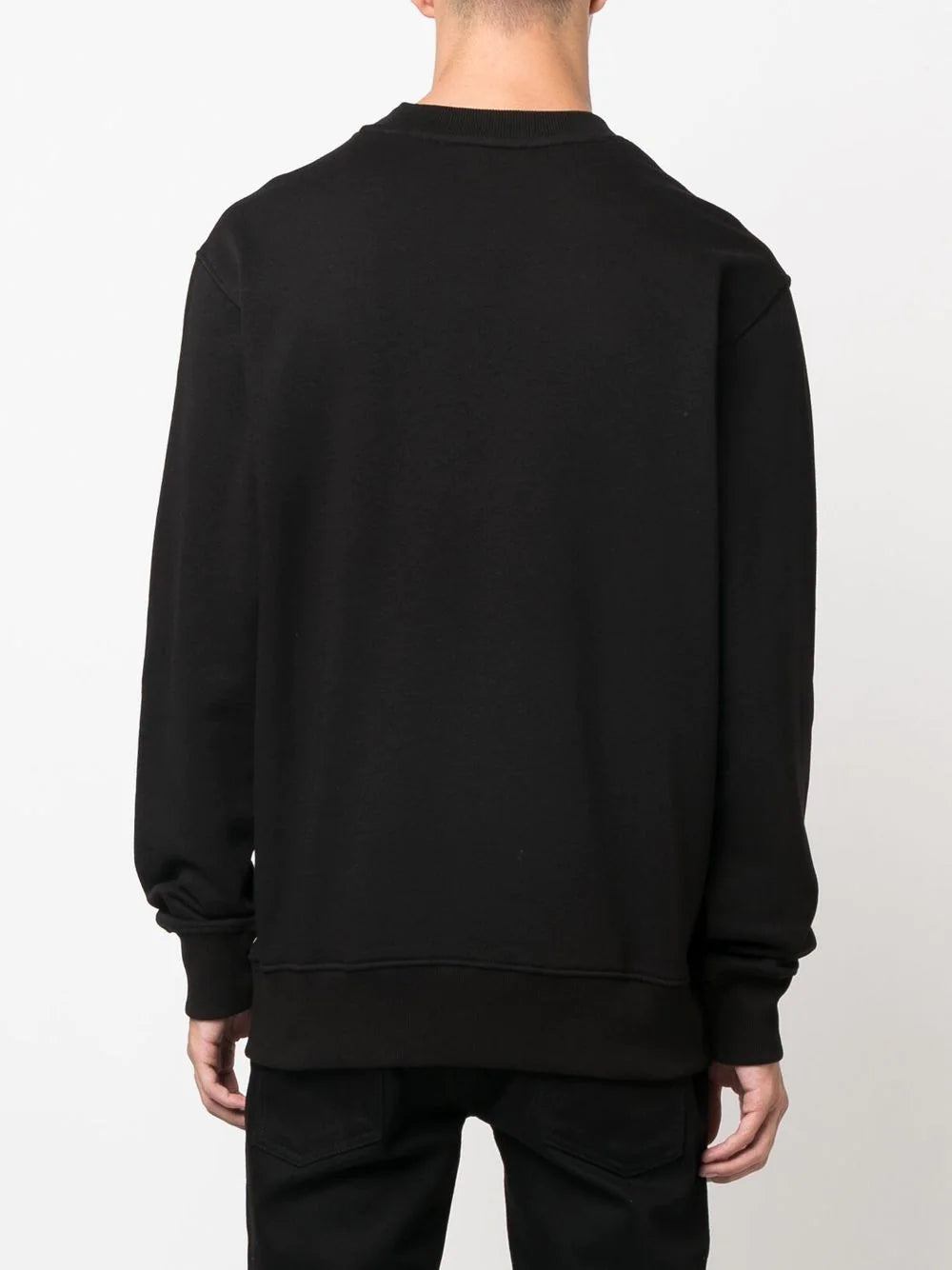 Versace Jeans Couture logo-patch sweatshirt - Image 4