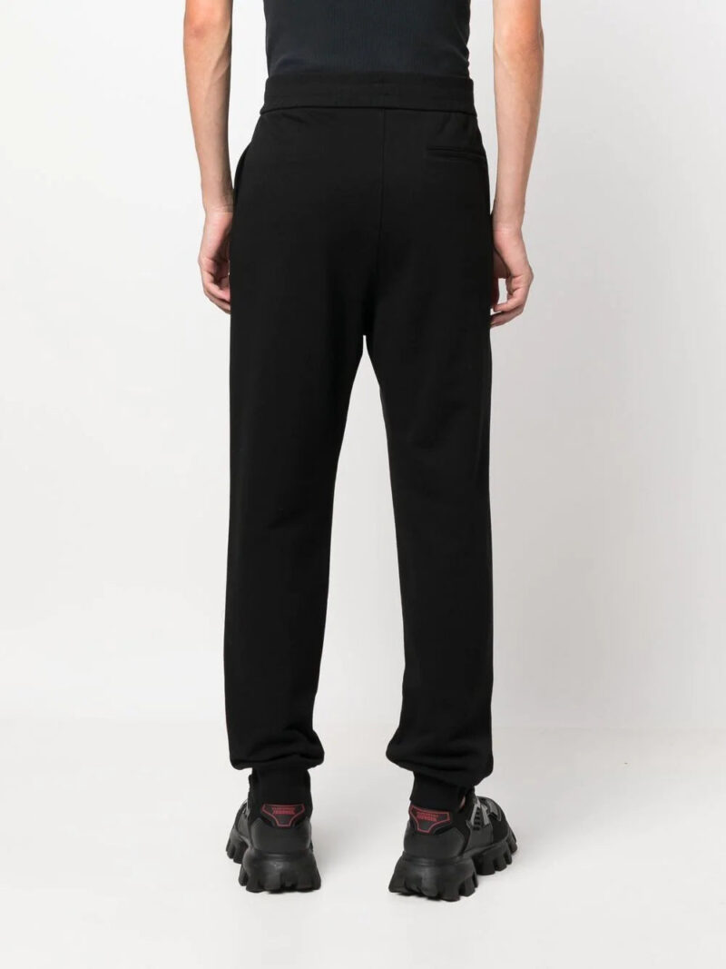 Versace  logo-print track pants