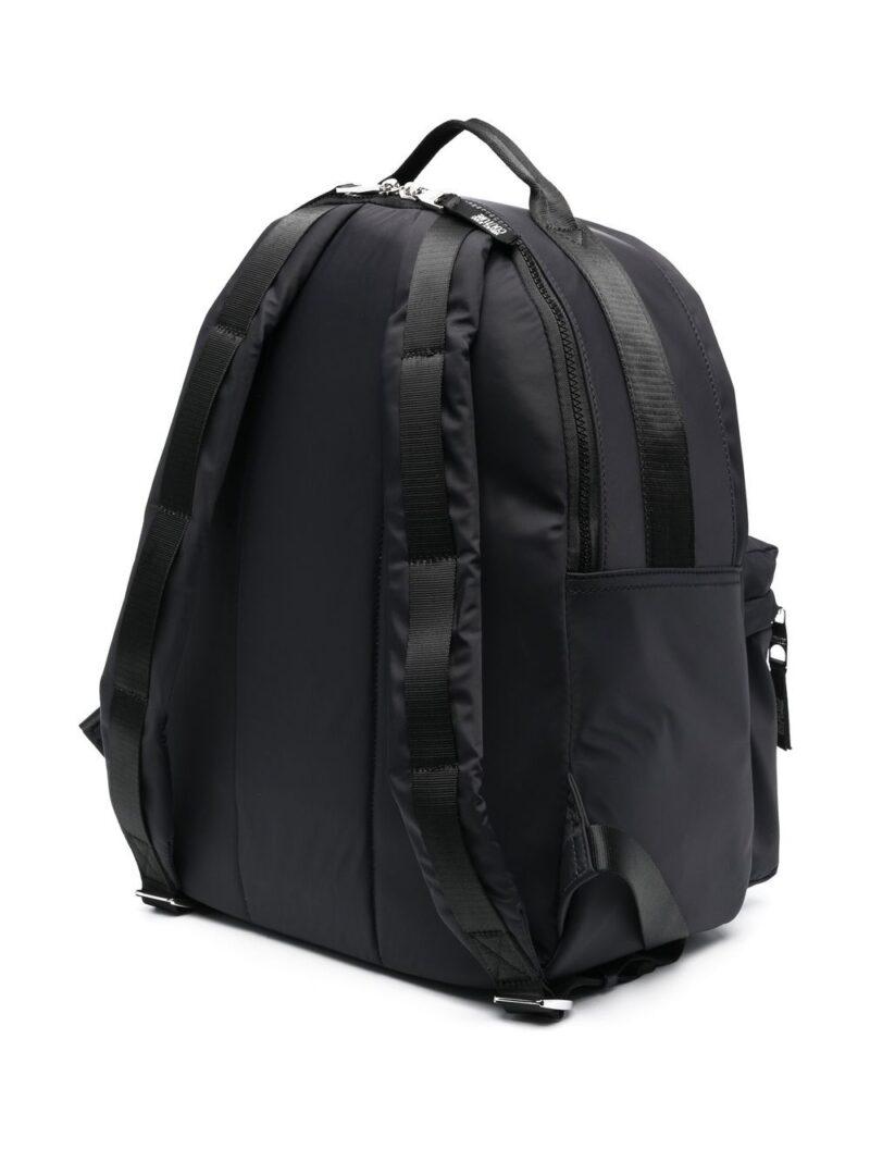 Versace logo-print backpack