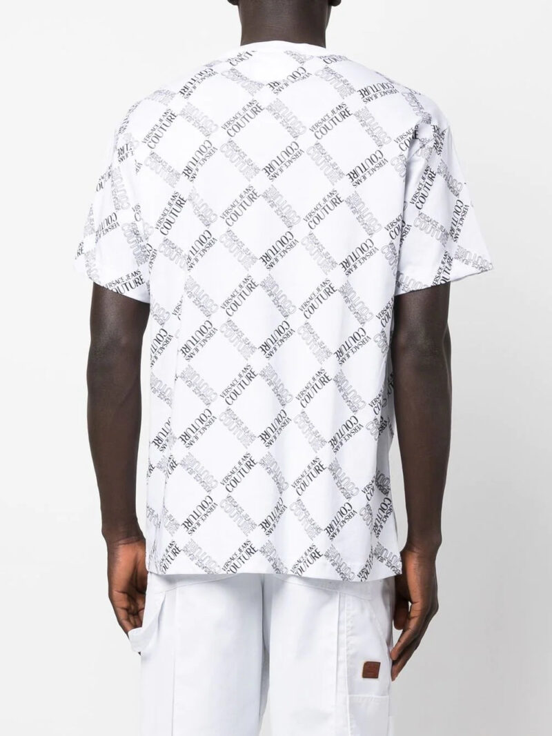 Versace Jeans Couture  logo crew-neck T-shirt