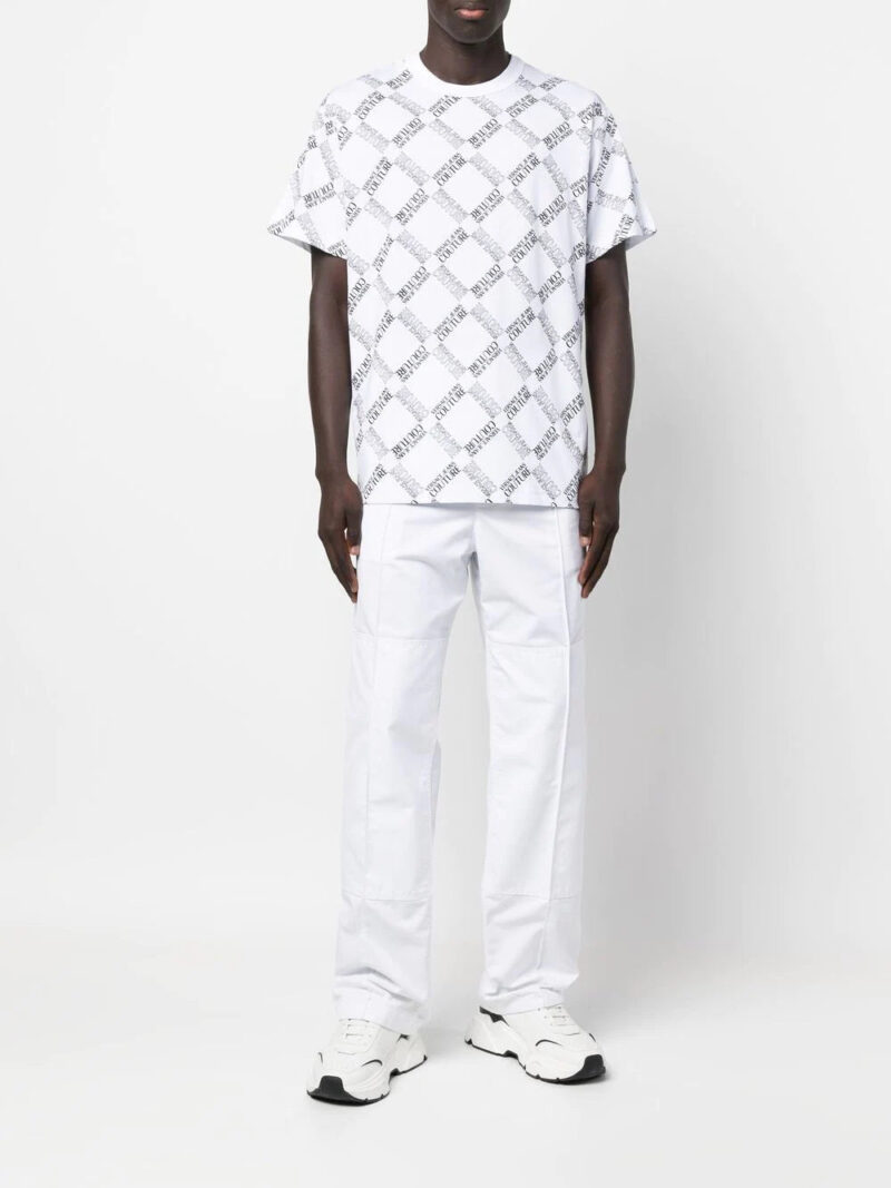 Versace Jeans Couture  logo crew-neck T-shirt