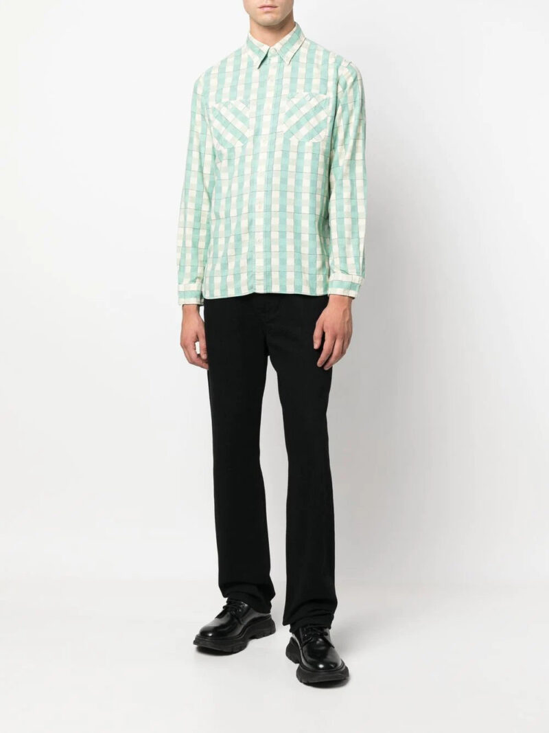 Polo Ralph Lauren gingham-check print shirt