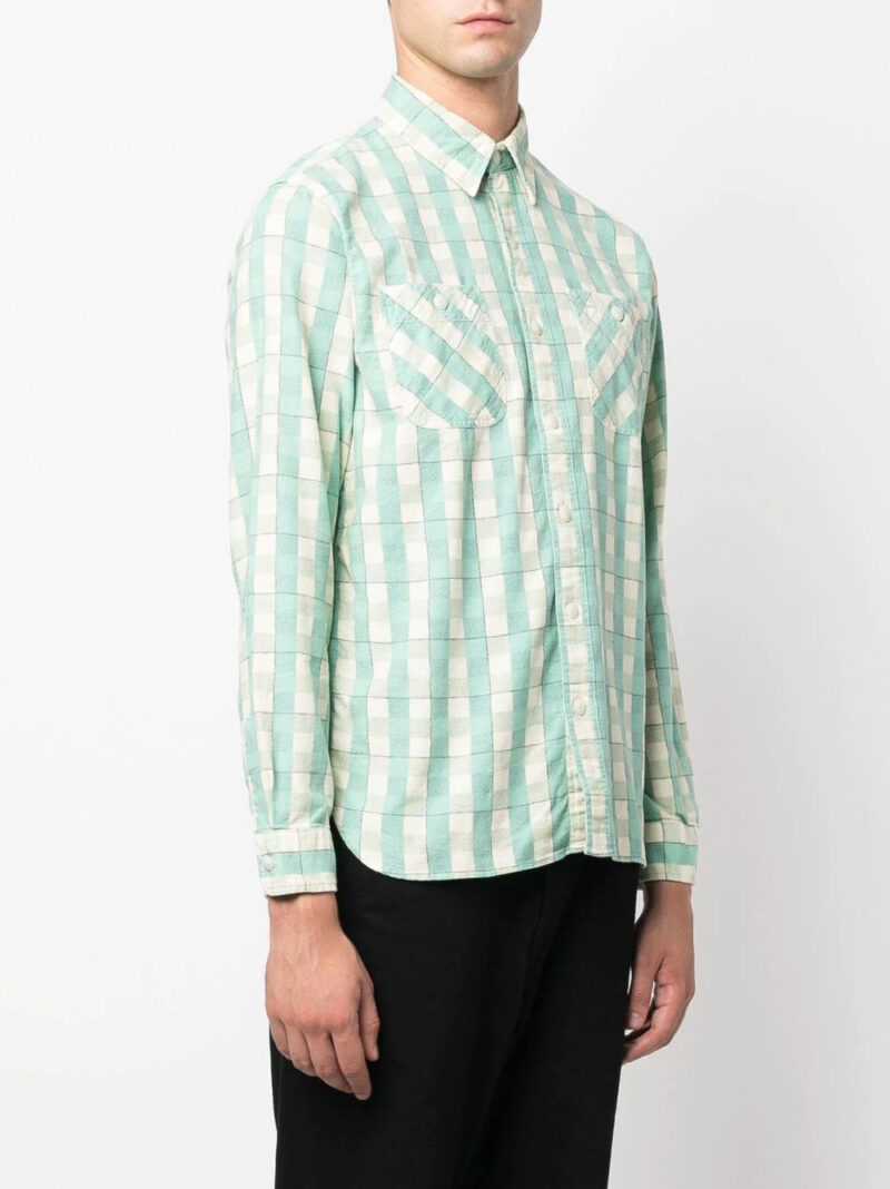Polo Ralph Lauren gingham-check print shirt
