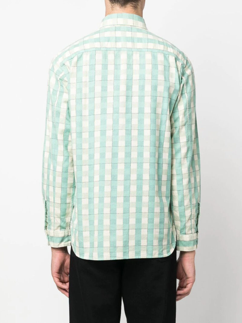 Polo Ralph Lauren gingham-check print shirt