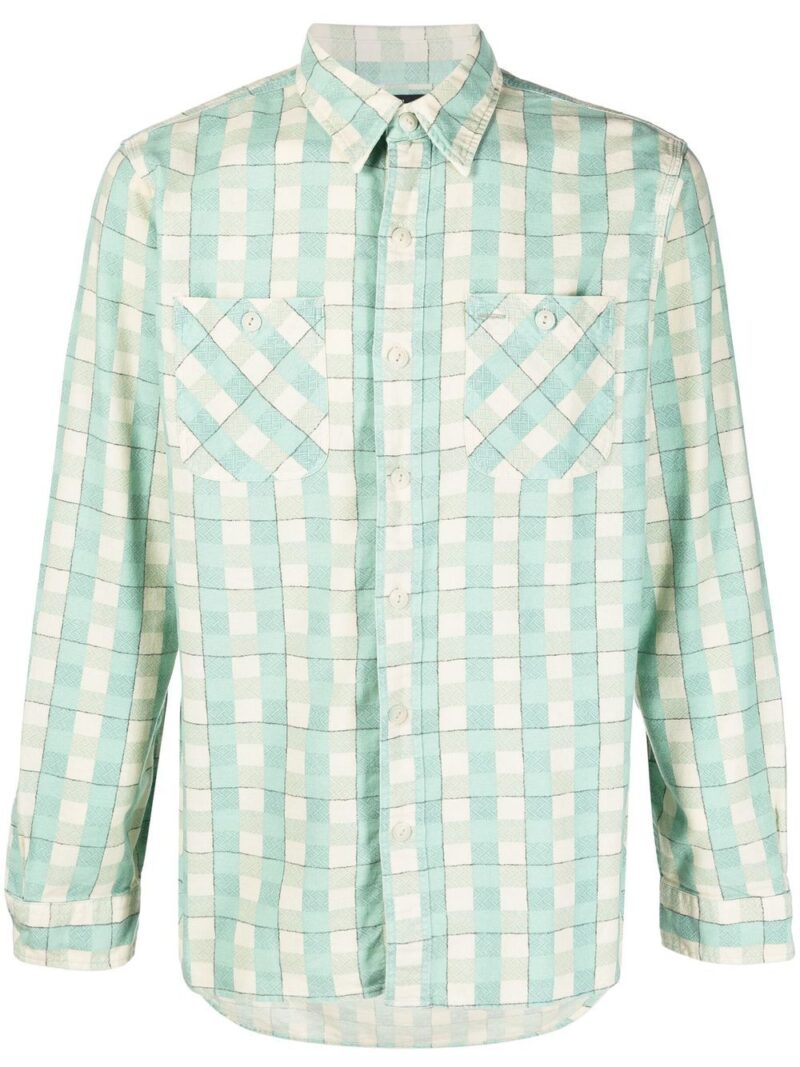 Polo Ralph Lauren gingham-check print shirt