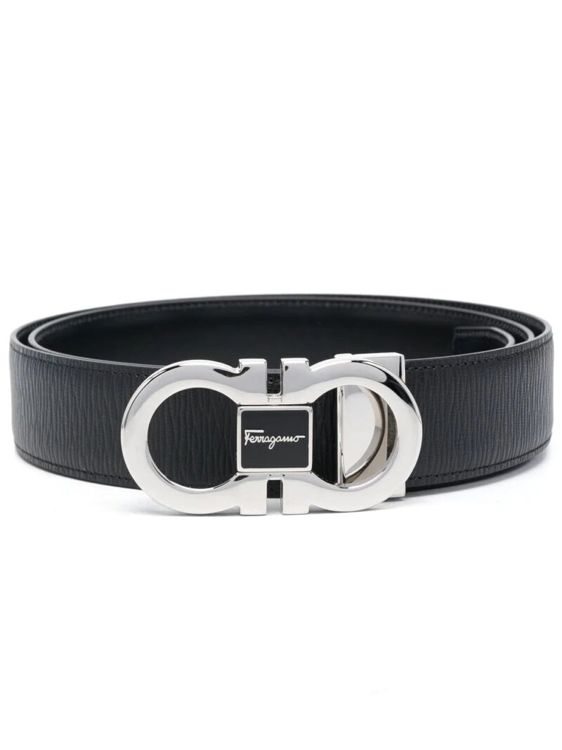 Ferragamo Gancini leather belt