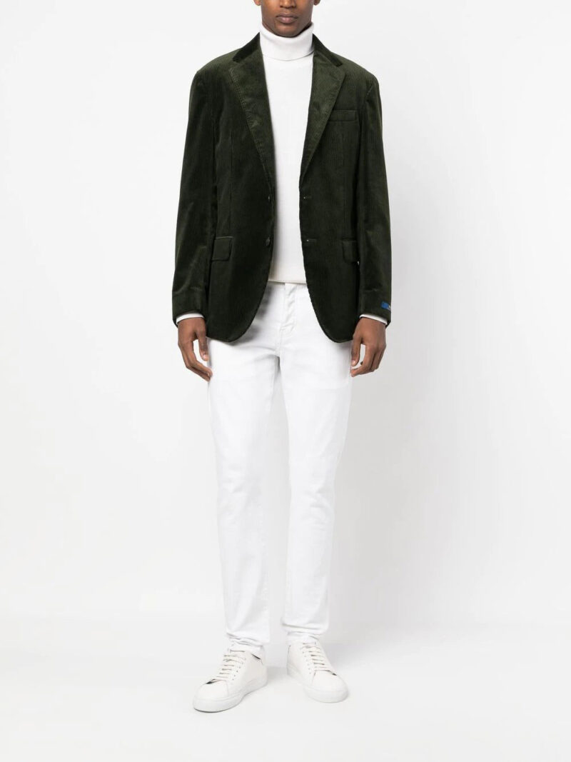 Polo Ralph Lauren  single-breasted corduroy blazer