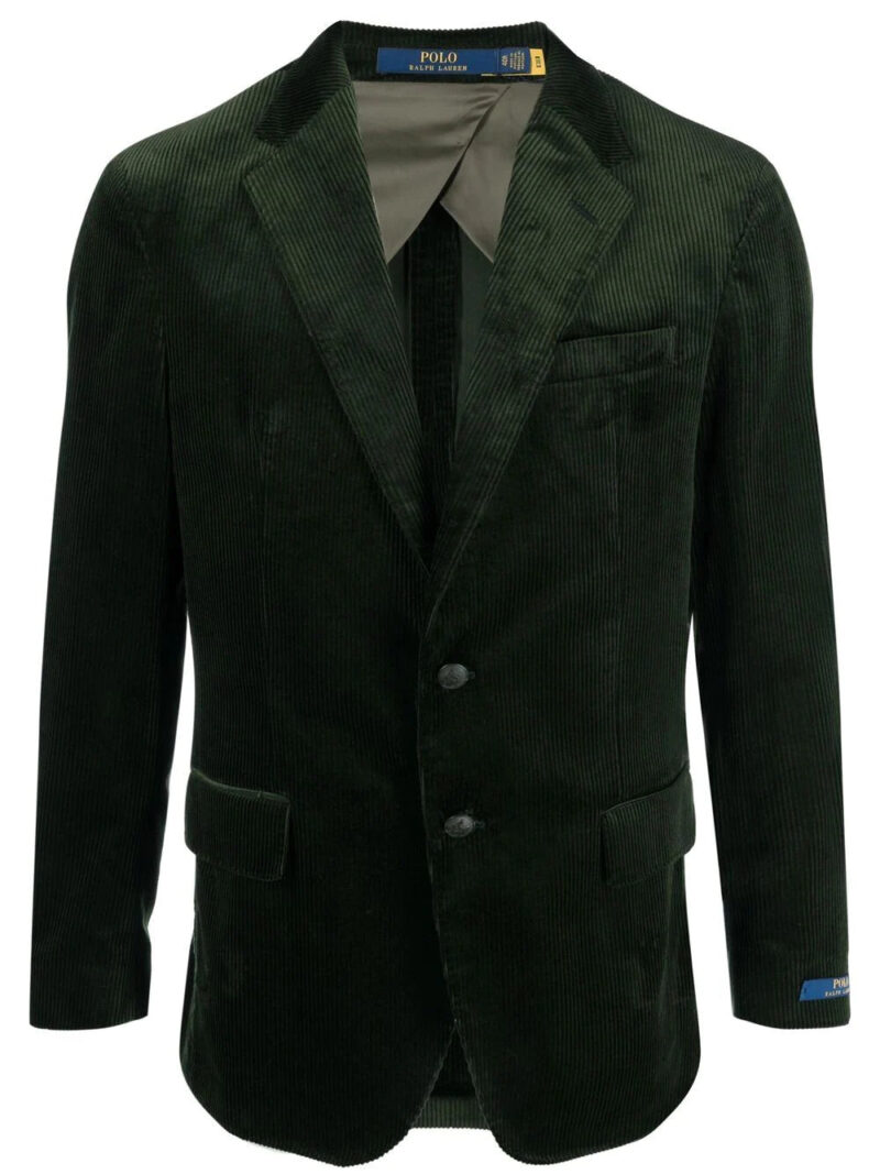 Polo Ralph Lauren  single-breasted corduroy blazer