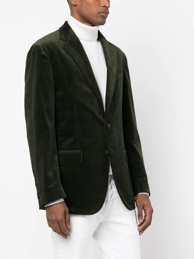 Polo Ralph Lauren  single-breasted corduroy blazer